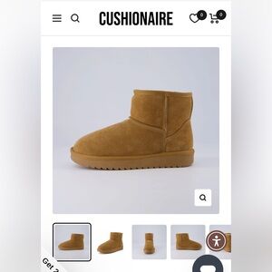 New Cushionaire Boots